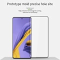 Pikkukuva 2 / 6: Samsung Galaxy S23 FE:n kattava näytönsuoja karkaistusta lasista, musta