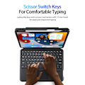Pikkukuva 8 / 9: Dux Ducis Bluetooth-näppäimistö Kotelo iPad Pro 11 2nd Gen (2020