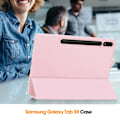 Pikkukuva 7 / 10: Samsung Galaxy Tab S10 Plus Kotelo Tri-Fold Kynäpidikkeellä Vaaleanpunainen