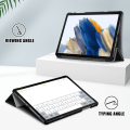 Pikkukuva 3 / 10: Samsung Galaxy Tab A9 Plus -kotelo Tri-fold Don't Touch Me