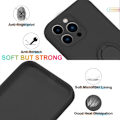 Pikkukuva 2 / 6: iPhone 16 Pro -kuori rengaspidikkeellä, musta