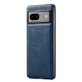 Miniatyrbild 10 av 10: DG.MING 2-in-1 Magnet Wallet Google Pixel 7a Blue