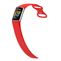 Pikkukuva 5 / 6: Fitbit Charge 5 -punainen silikoniranneke (L)