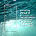 Miniatyrbillede 4 af 5: IMAK Samsung Galaxy Z Flip 5 Etui TPU Crystal Clear