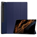 Miniatyrbillede 1 af 10: Samsung Galaxy Tab S10 Ultra Etui Tri-fold Blå
