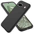 Pikkukuva 1 / 5: Silikoni Google Pixel 8a - Musta