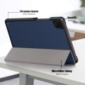 Pikkukuva 5 / 9: Samsung Galaxy Tab A9 -kotelo Tri-fold - sininen