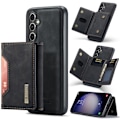 Miniatyrbillede 1 af 9: DG.MING 2 i 1 Magnetisk Kortlomme Etui Samsung Galaxy A16 Sort