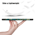 Pikkukuva 6 / 10: Lenovo Tab M10 (3. sukupolvi) -kotelo, kolminkertainen, kirsikankukat