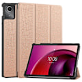 Pikkukuva 1 / 10: Lenovo Tab M11 -kotelo, kolminkertainen, ruusukulta