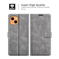 Miniatyrbild 5 av 6: iPhone 13 Leather Wallet Grey