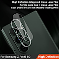 Miniatyrbillede 3 af 6: Imak Hærdet Glas Linsebeskyttelse Samsung Galaxy Z Fold 6 Transparent