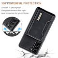 Miniatyrbild 7 av 10: DG.MING 2 in 1 Magnetic Card Slot Case Samsung Galaxy S24 Plus B