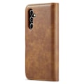 Miniatyrbillede 10 af 10: DG.MING 2-i-1 Magnet Pung Samsung Galaxy S23 FE Cognac