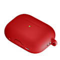 Pikkukuva 4 / 5: Silikonikuori karabiinihakalla Apple AirPods Pro 2 - Punainen