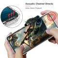 Miniatyrbillede 7 af 7: LEEU DESIGN Air TPU Cover Samsung Galaxy S20 Plus Transparent