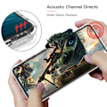 Pikkukuva 7 / 7: LEEU DESIGN Air TPU -kuori Samsung Galaxy S20 Plus - läpinäkyvä