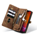 Pikkukuva 8 / 10: CaseMe Lompakkokotelo Multi-Slot iPhone 12 Pro Max Ruskea