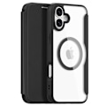 Miniatyrbillede 1 af 10: Dux Ducis Skin X Pro Etui MagSafe iPhone 16 Plus Sort