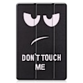 Miniatyrbild 7 av 8: Samsung Galaxy Tab S10 FE Fodral Tri-fold Don't Touch Me