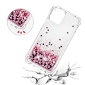Miniatyrbillede 5 af 5: Glitter Bling TPU Cover iPhone 13 Rose Guld