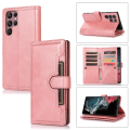 Pikkukuva 1 / 5: Lompakkokotelo Multi-Slot Samsung Galaxy S22 Ultra Roséguld