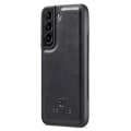 Miniatyrbillede 7 af 7: DG.MING 2-i-1 Magnet Pung Samsung Galaxy S23 Plus Sort