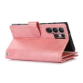 Pikkukuva 4 / 5: Lompakkokotelo Multi-Slot Samsung Galaxy S22 Ultra Roséguld