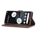 Miniatyrbillede 3 af 7: LC.IMEEKE Pungetui Google Pixel 7 Brun