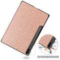 Pikkukuva 6 / 9: Samsung Galaxy Tab S9 FE Plus -kotelo Tri-fold Pinkki