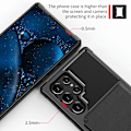 Miniatyrbillede 6 af 6: Multi-Slot Etui Samsung Galaxy S22 Ultra Sort