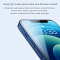 Miniatyrbillede 2 af 5: Amorus Skærmbeskyttelse iPhone 11 Pro Max Hærdet Glas 2-Pack