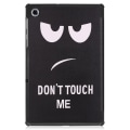 Pikkukuva 9 / 9: Lenovo Tab M10 Plus 10.3 Don't Touch Me -kolmiosainen kotelo