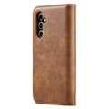 Miniatyrbillede 9 af 9: DG.MING 2-i-1 Magnet Pung Samsung Galaxy A35 Cognac
