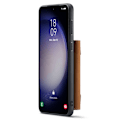 Pikkukuva 3 / 10: DG.MING 2 in 1 Magneettinen Korttitasku Kotelo Samsung Galaxy S25 Konjakki