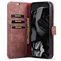 Miniatyrbild 2 av 10: DG.MING 2-in-1 Magnet Wallet Google Pixel 9 Pro XL Red