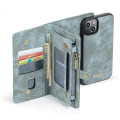 Miniatyrbillede 3 af 7: CaseMe Multi-Slot 2 i 1 Pungetui iPhone 13 Mini Blå