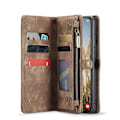 Pikkukuva 3 / 10: CaseMe Multi-Slot 2-in-1 Lompakko Kotelo Galaxy S25 Plus Ruskea
