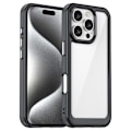 Pikkukuva 1 / 6: Hybrid Edge Case iPhone 16 Pro Musta