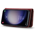 Miniatyrbild 3 av 10: DG.MING 2-in-1 Magnet Wallet Samsung Galaxy S23 FE Red