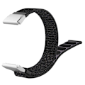 Miniatyrbillede 4 af 6: Nylonrem Garmin Fenix 5/5 Plus/6/6 Pro Sort