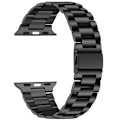 Miniatyrbillede 2 af 4: Metalrem Apple Watch Series 10 46mm Sort