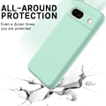 Miniatyrbillede 2 af 5: Silikonecover Google Pixel 8a Grøn