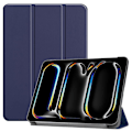 Miniatyrbillede 1 af 8: iPad Pro 13 7. generation (2024) Etui Tri-fold Mørkeblå