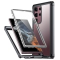 Miniatyrbillede 1 af 8: Ultra Full Protection Case Samsung Galaxy S24 Ultra Sort