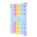 Miniatyrbillede 5 af 9: Samsung Galaxy Tab A7 10.4 2020 Cover Pop It Fidget Babyblå