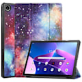 Miniatyrbild 1 av 10: Lenovo Tab M10 Plus (3rd gen) Fodral Tri-fold Stjärnhimmel