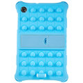 Miniatyrbillede 2 af 7: Lenovo Tab M10 HD (2. generation) Skal Pop It Fidget Blå