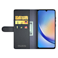 Miniatyrbillede 2 af 8: Ægte læderetui Samsung Galaxy A35 Sort
