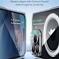Pikkukuva 7 / 7: ESR Project Zero MagSafe Kotelo iPhone 16 Pro Max Kirkas